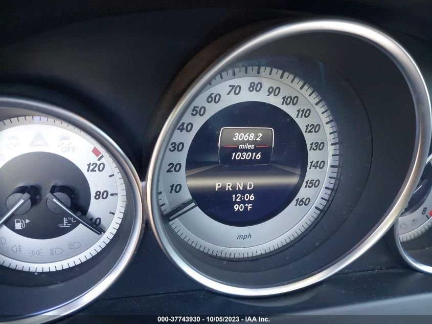 2013 MERCEDES-BENZ C 250 SPORT/LUXURY - WDDGF4HB6DR268729