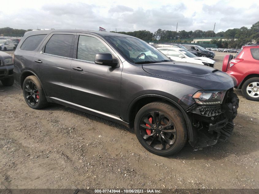 2019 DODGE DURANGO R/T - 1C4SDJCT2KC599655