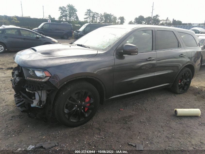 2019 DODGE DURANGO R/T - 1C4SDJCT2KC599655