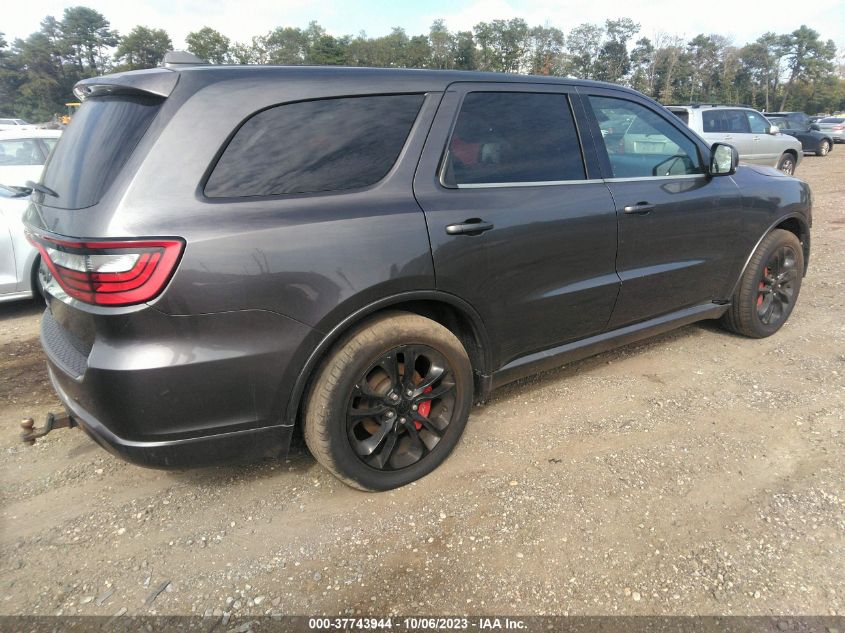 2019 DODGE DURANGO R/T - 1C4SDJCT2KC599655