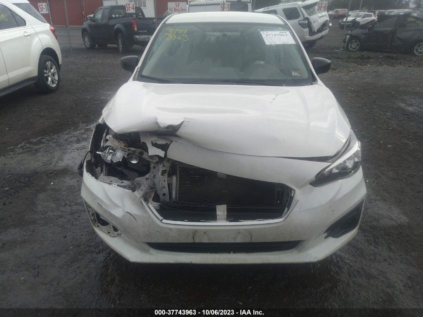 2019 SUBARU IMPREZA - 4S3GTAA67K1713408