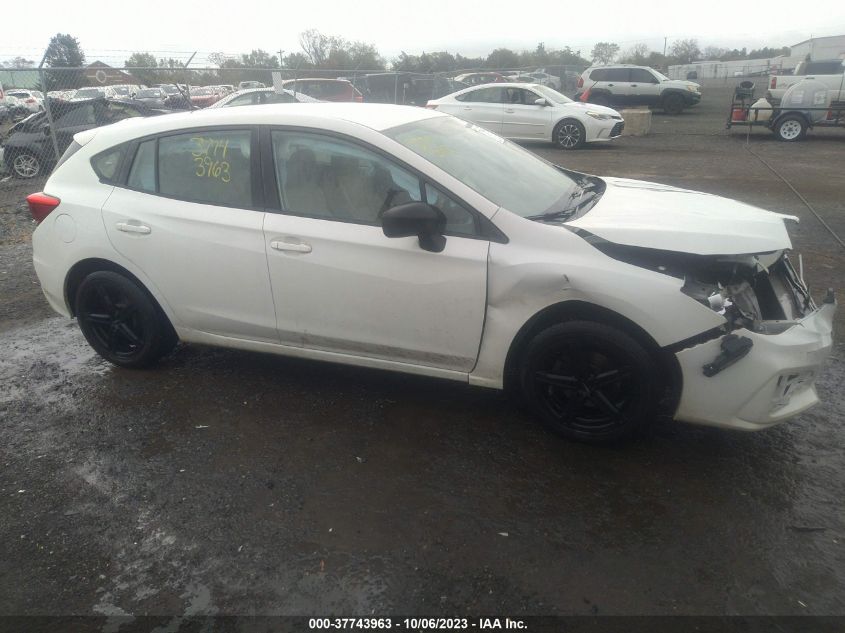 2019 SUBARU IMPREZA - 4S3GTAA67K1713408