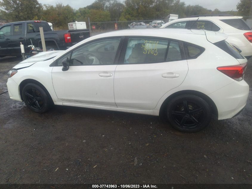 2019 SUBARU IMPREZA - 4S3GTAA67K1713408