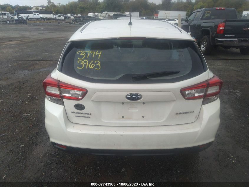 2019 SUBARU IMPREZA - 4S3GTAA67K1713408