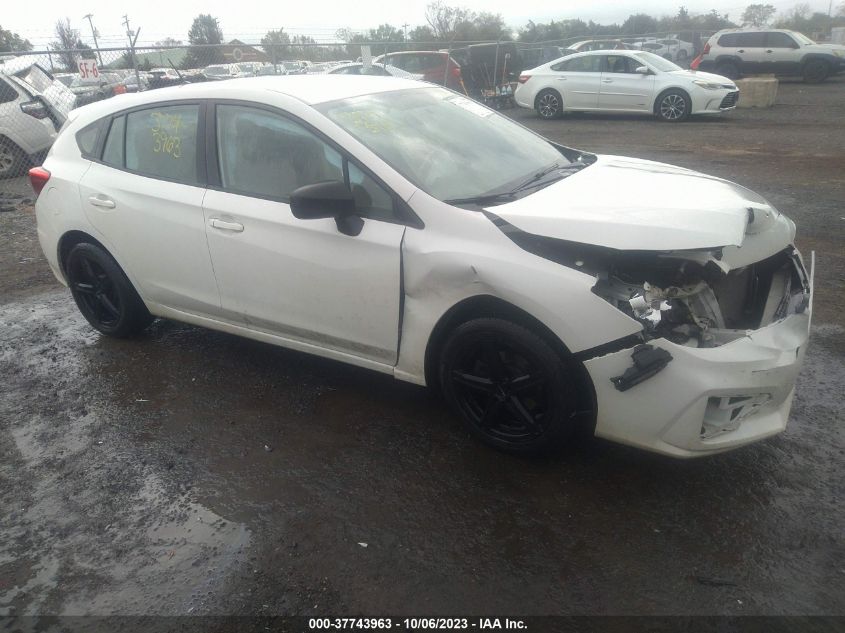 2019 SUBARU IMPREZA - 4S3GTAA67K1713408