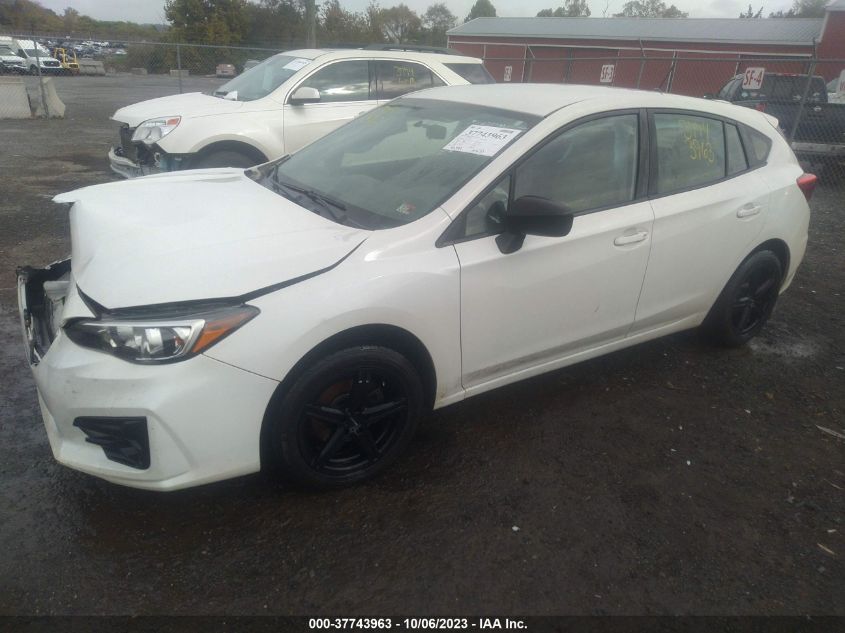 2019 SUBARU IMPREZA - 4S3GTAA67K1713408