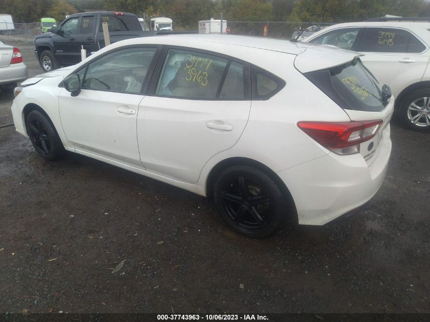 2019 SUBARU IMPREZA - 4S3GTAA67K1713408