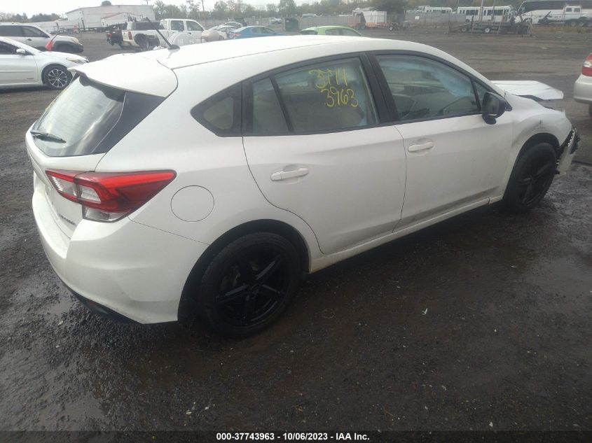 2019 SUBARU IMPREZA - 4S3GTAA67K1713408