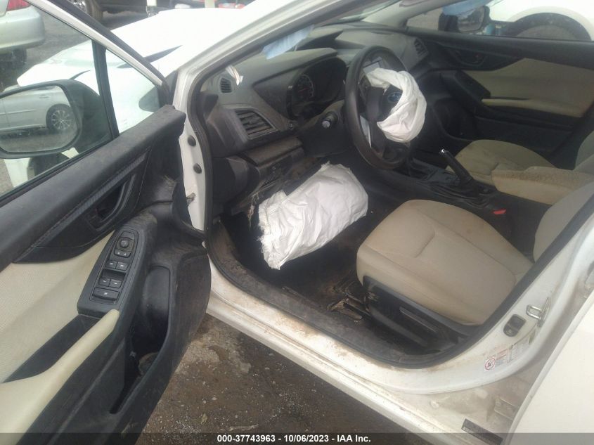 2019 SUBARU IMPREZA - 4S3GTAA67K1713408