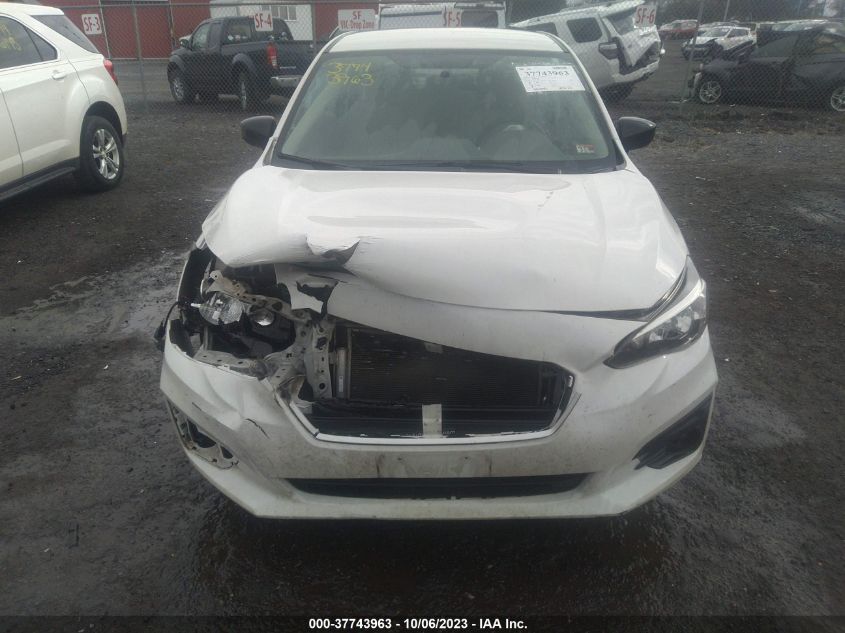 2019 SUBARU IMPREZA - 4S3GTAA67K1713408