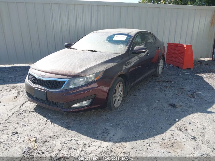 2013 KIA OPTIMA EX - 5XXGN4A78DG217609