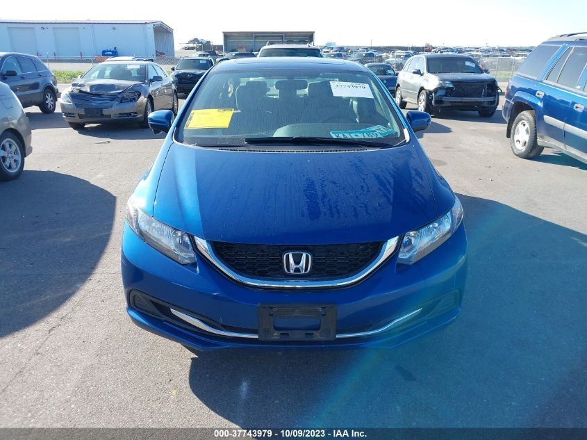 2015 HONDA CIVIC SEDAN EX - 2HGFB2F85FH552872