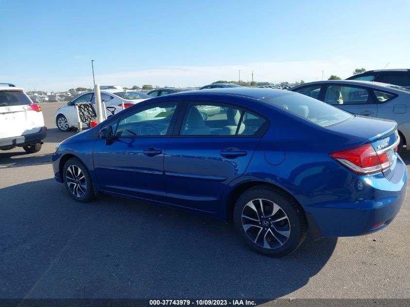 2015 HONDA CIVIC SEDAN EX - 2HGFB2F85FH552872