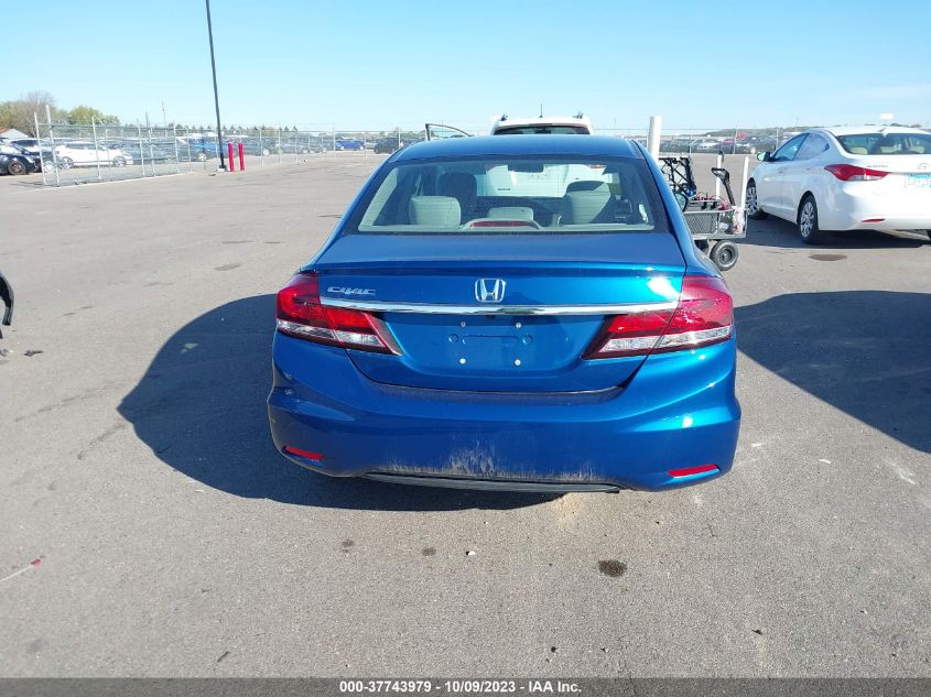 2015 HONDA CIVIC SEDAN EX - 2HGFB2F85FH552872