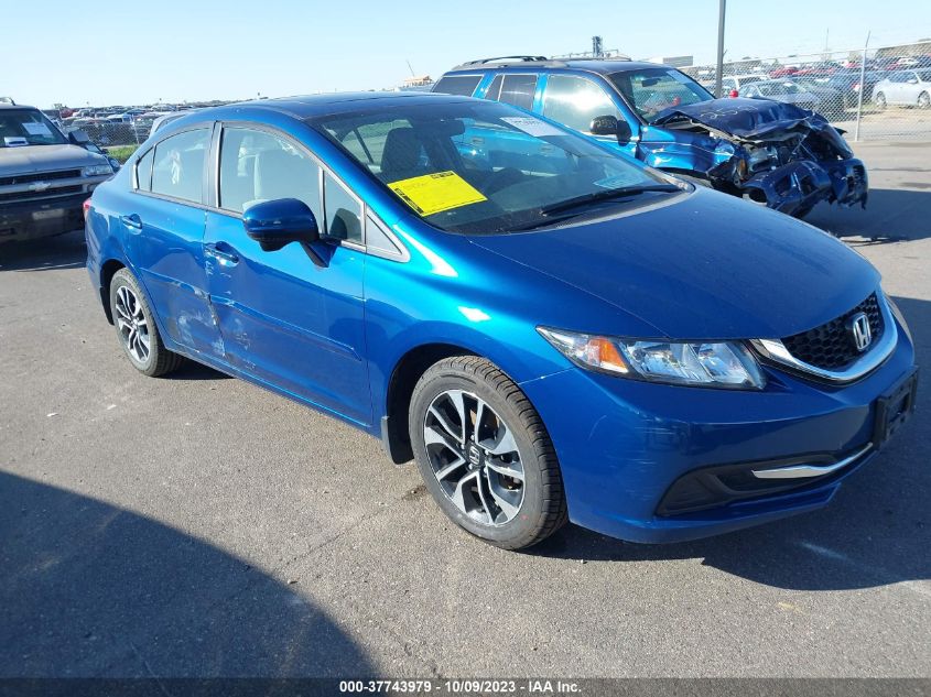 2015 HONDA CIVIC SEDAN EX - 2HGFB2F85FH552872