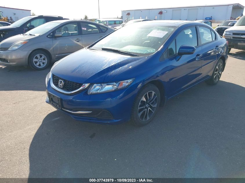 2015 HONDA CIVIC SEDAN EX - 2HGFB2F85FH552872