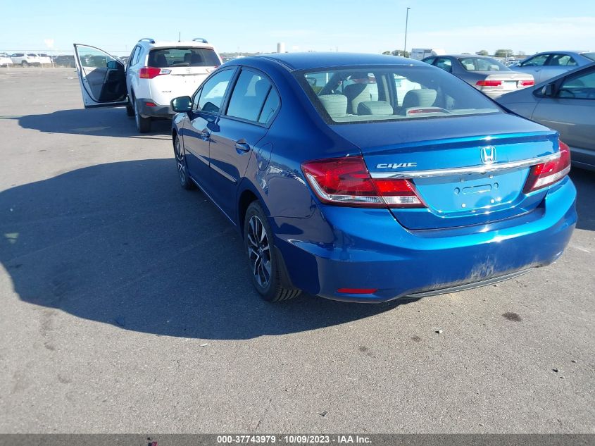 2015 HONDA CIVIC SEDAN EX - 2HGFB2F85FH552872