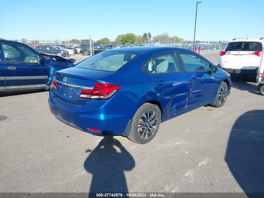 2015 HONDA CIVIC SEDAN EX - 2HGFB2F85FH552872