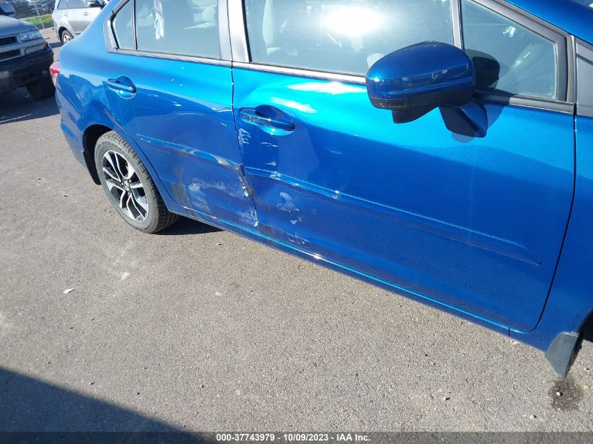 2015 HONDA CIVIC SEDAN EX - 2HGFB2F85FH552872