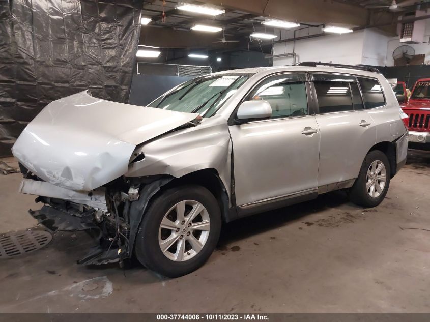 2013 TOYOTA HIGHLANDER - 5TDBK3EH7DS269988