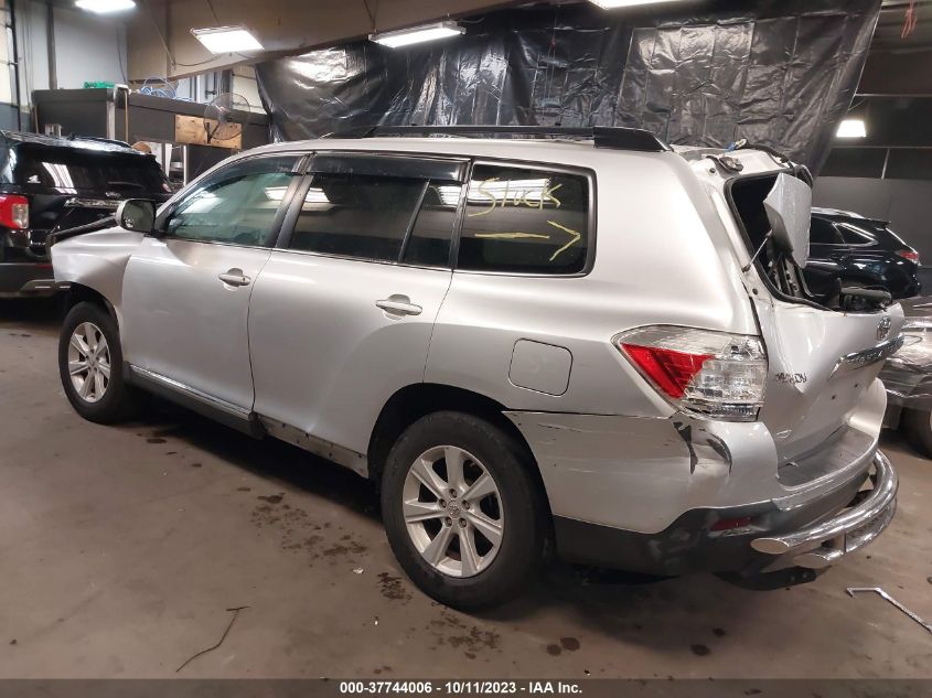 2013 TOYOTA HIGHLANDER - 5TDBK3EH7DS269988