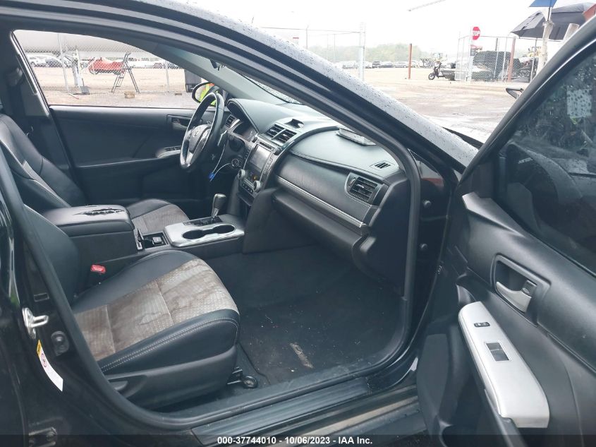 2014 TOYOTA CAMRY L/LE/XLE/SE/SE SPORT - 4T1BF1FKXEU392910
