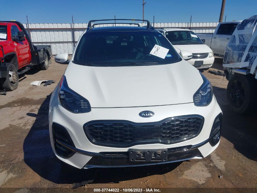 2020 KIA SPORTAGE SX TURBO - KNDPRCA60L7799590