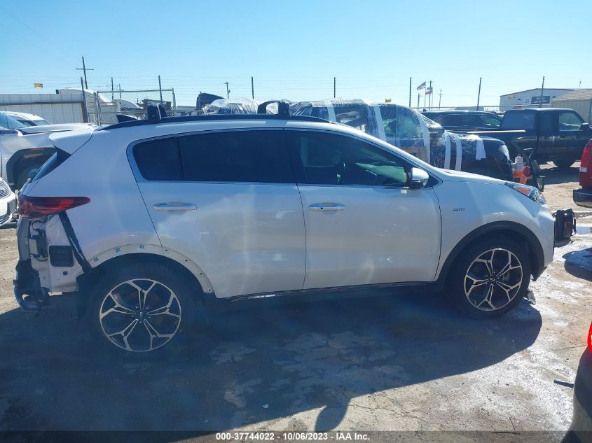2020 KIA SPORTAGE SX TURBO - KNDPRCA60L7799590