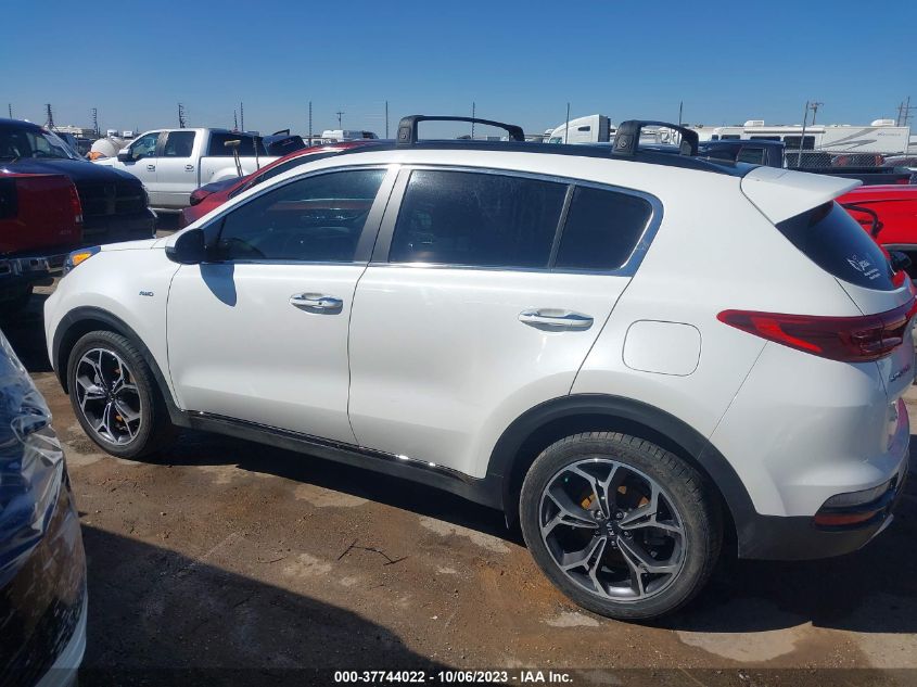 2020 KIA SPORTAGE SX TURBO - KNDPRCA60L7799590