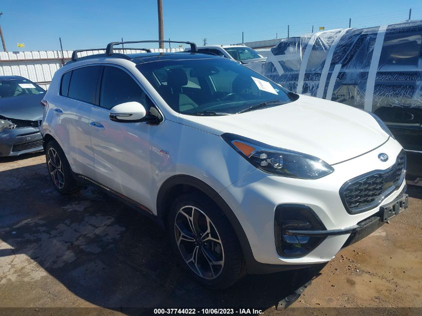 2020 KIA SPORTAGE SX TURBO - KNDPRCA60L7799590