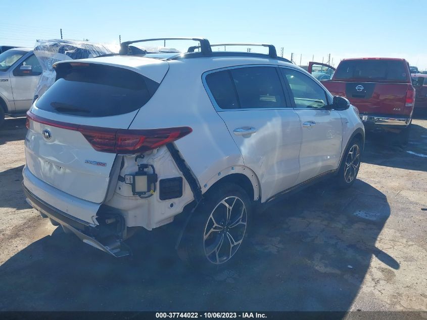 2020 KIA SPORTAGE SX TURBO - KNDPRCA60L7799590