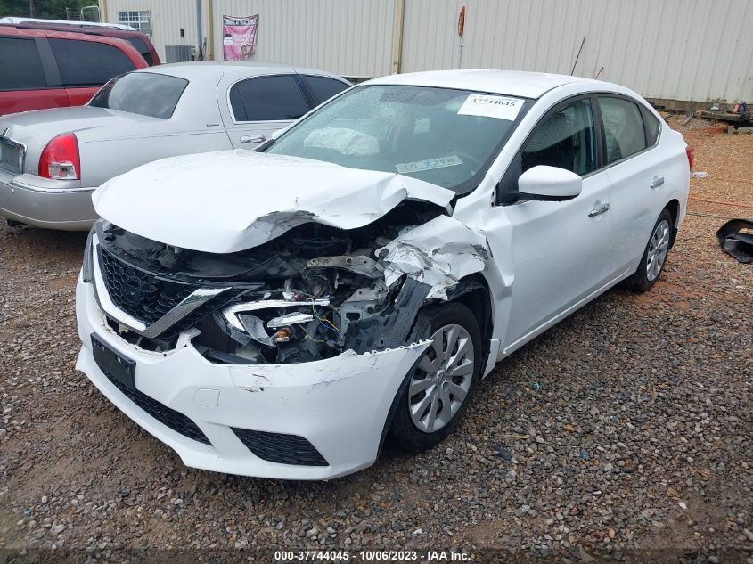 2017 NISSAN SENTRA S - 3N1AB7AP8HY204827