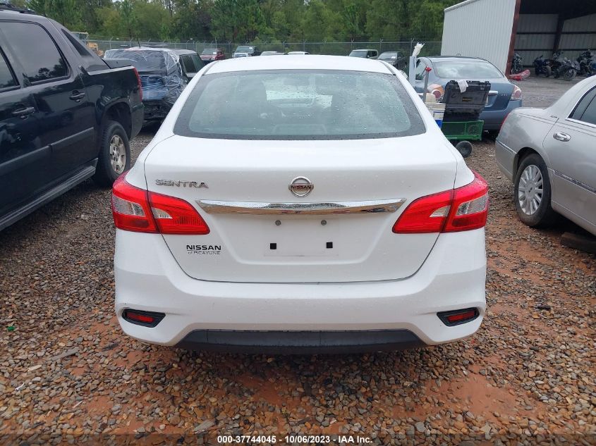 2017 NISSAN SENTRA S - 3N1AB7AP8HY204827