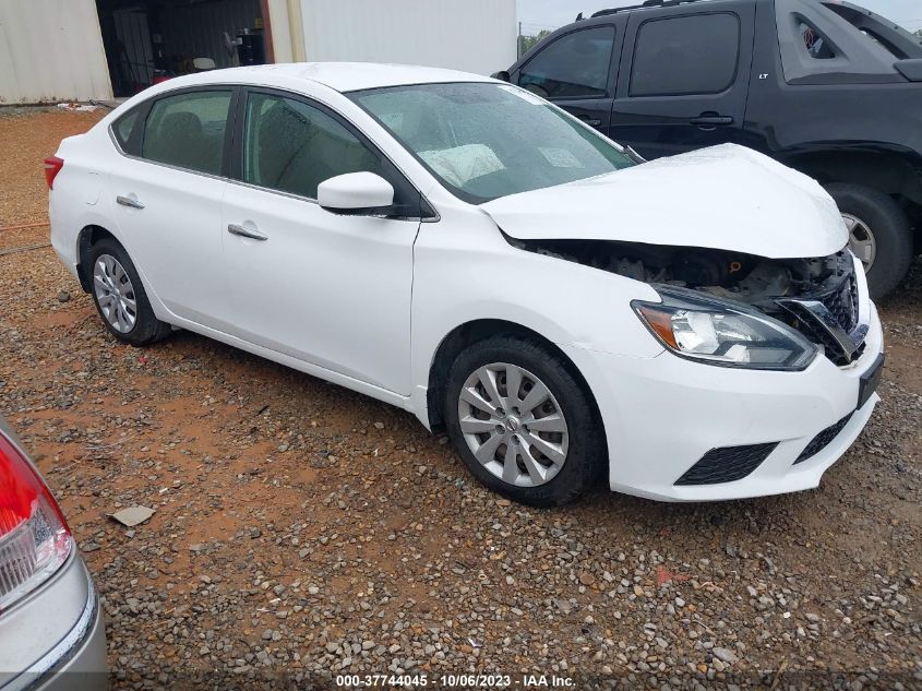 2017 NISSAN SENTRA S - 3N1AB7AP8HY204827