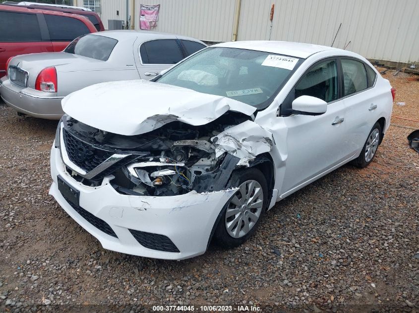2017 NISSAN SENTRA S - 3N1AB7AP8HY204827