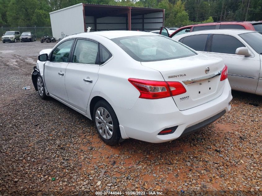 2017 NISSAN SENTRA S - 3N1AB7AP8HY204827