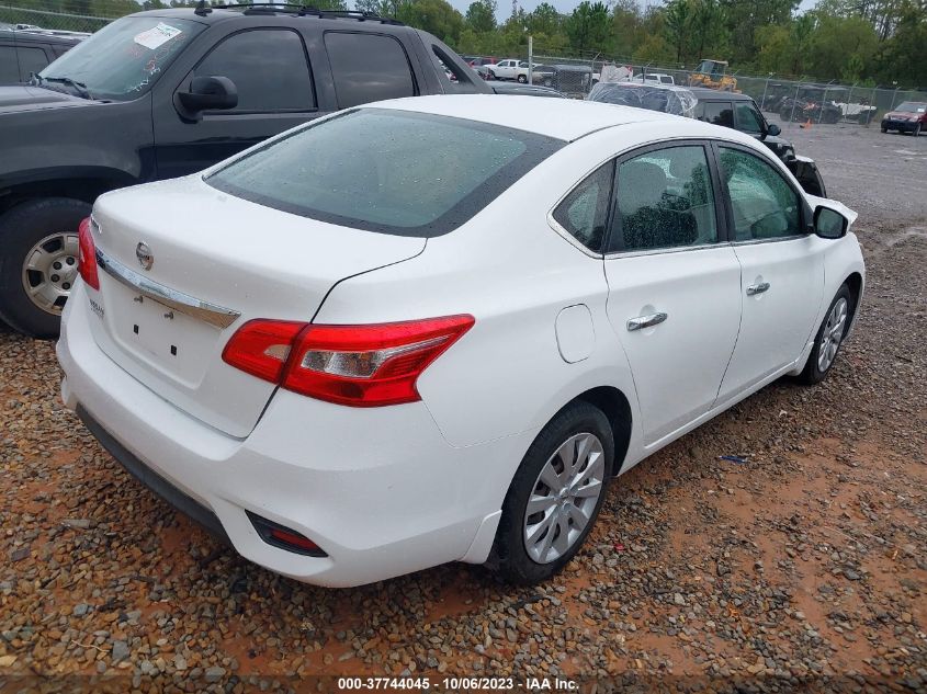 2017 NISSAN SENTRA S - 3N1AB7AP8HY204827