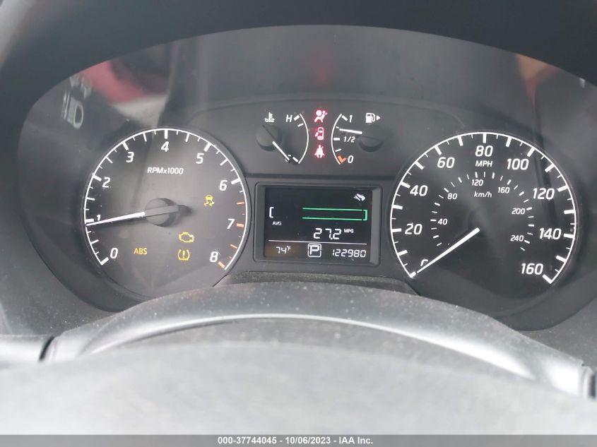 2017 NISSAN SENTRA S - 3N1AB7AP8HY204827