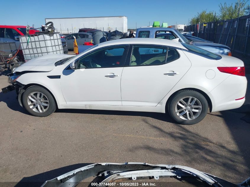 2013 KIA OPTIMA LX - 5XXGM4A78DG096258