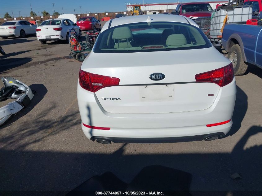 2013 KIA OPTIMA LX - 5XXGM4A78DG096258