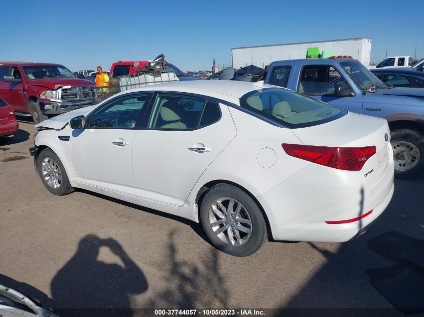 2013 KIA OPTIMA LX - 5XXGM4A78DG096258