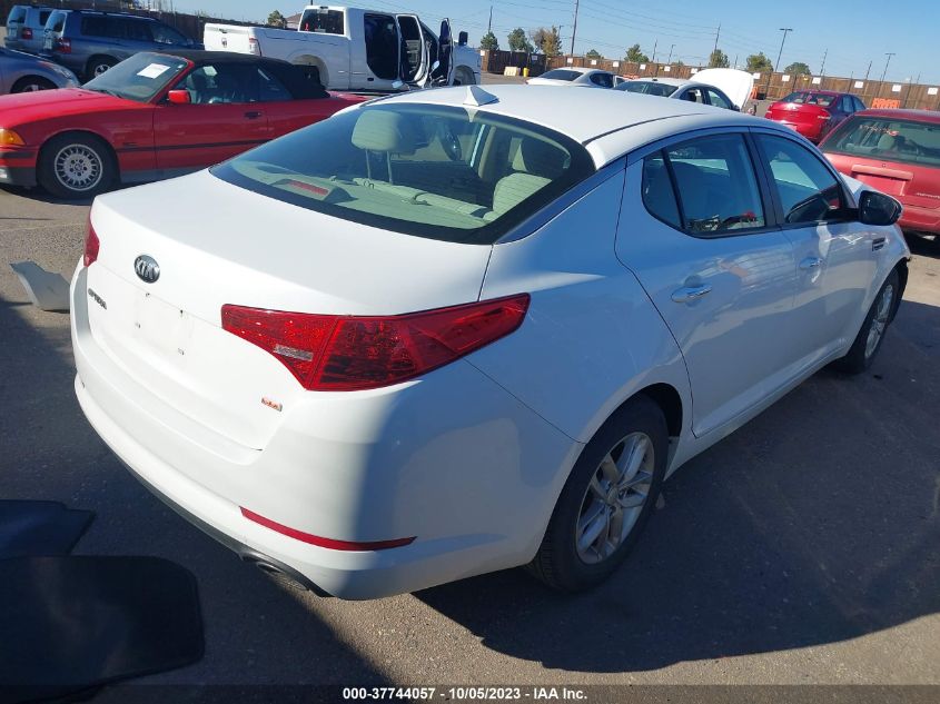 2013 KIA OPTIMA LX - 5XXGM4A78DG096258