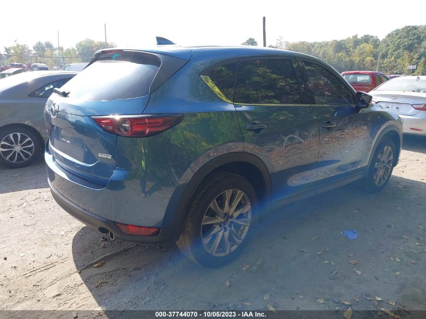 2019 MAZDA CX-5 GRAND TOURING - JM3KFBDM9K0698991