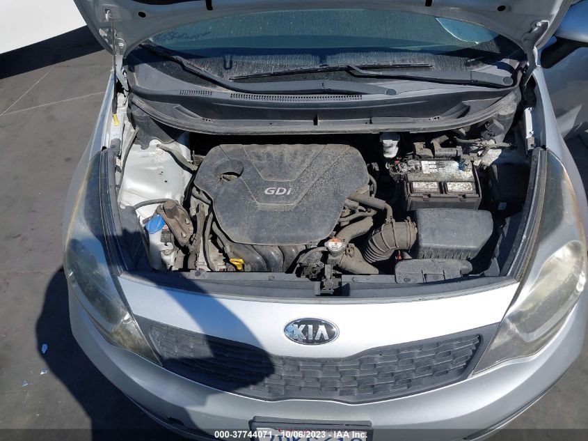 2013 KIA RIO LX - KNADM4A37D6292218