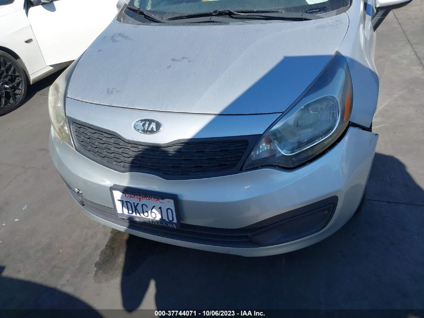 2013 KIA RIO LX - KNADM4A37D6292218