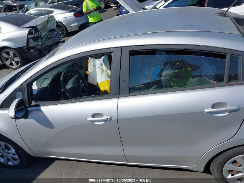 2013 KIA RIO LX - KNADM4A37D6292218