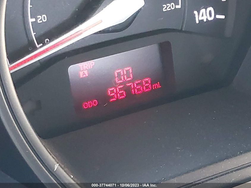 2013 KIA RIO LX - KNADM4A37D6292218