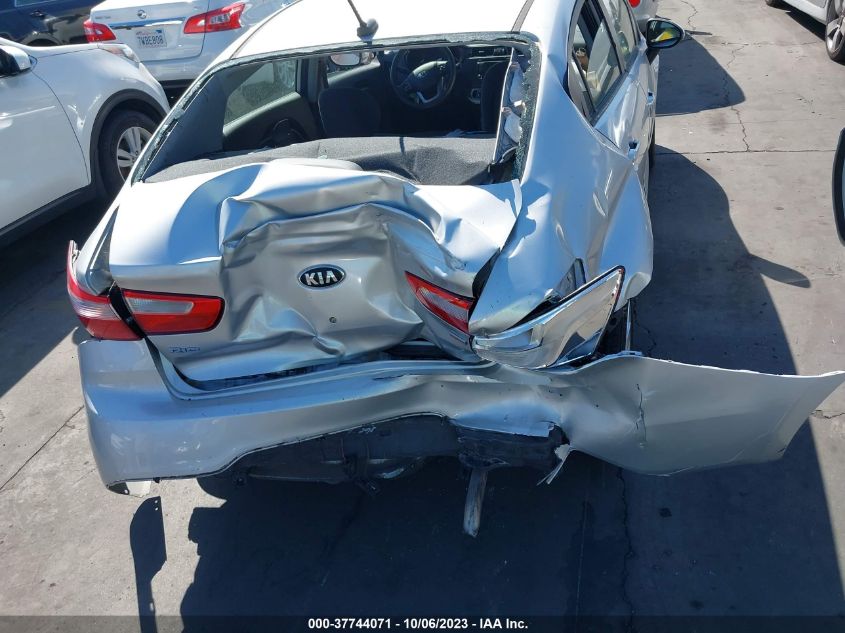 2013 KIA RIO LX - KNADM4A37D6292218