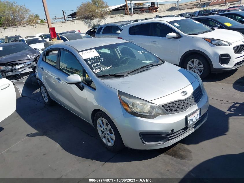 2013 KIA RIO LX - KNADM4A37D6292218