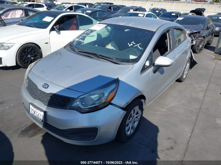 2013 KIA RIO LX - KNADM4A37D6292218